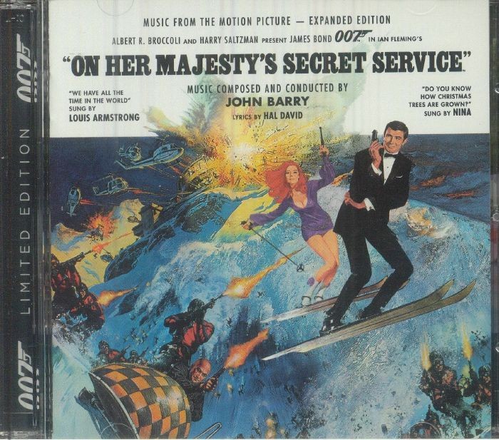 On Her Majesty's Secret Service (Soundtrack) (45th Anniversary Expanded Edition)