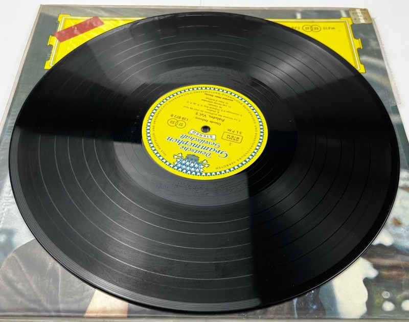 Claude Debussy - Preludes Vol.2 LP Record 1964 Stereo Deutsche Grammophon gallery