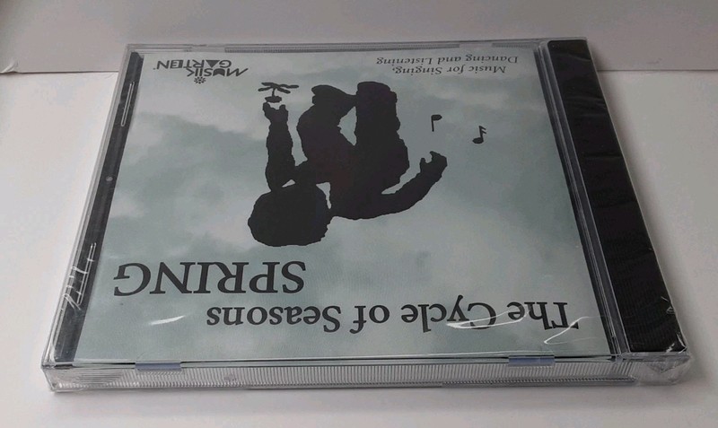 Cycle of Seasons SPRING Musik Garten New Sealed CD & Companion Piece Booklet gallery