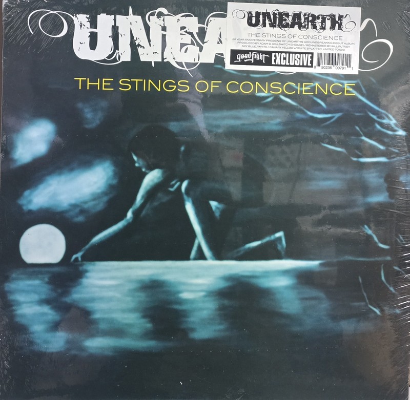 UNEARTH – The Stings of Conscience (Good Fight Exclusive) [LP] *Colored Vinyl