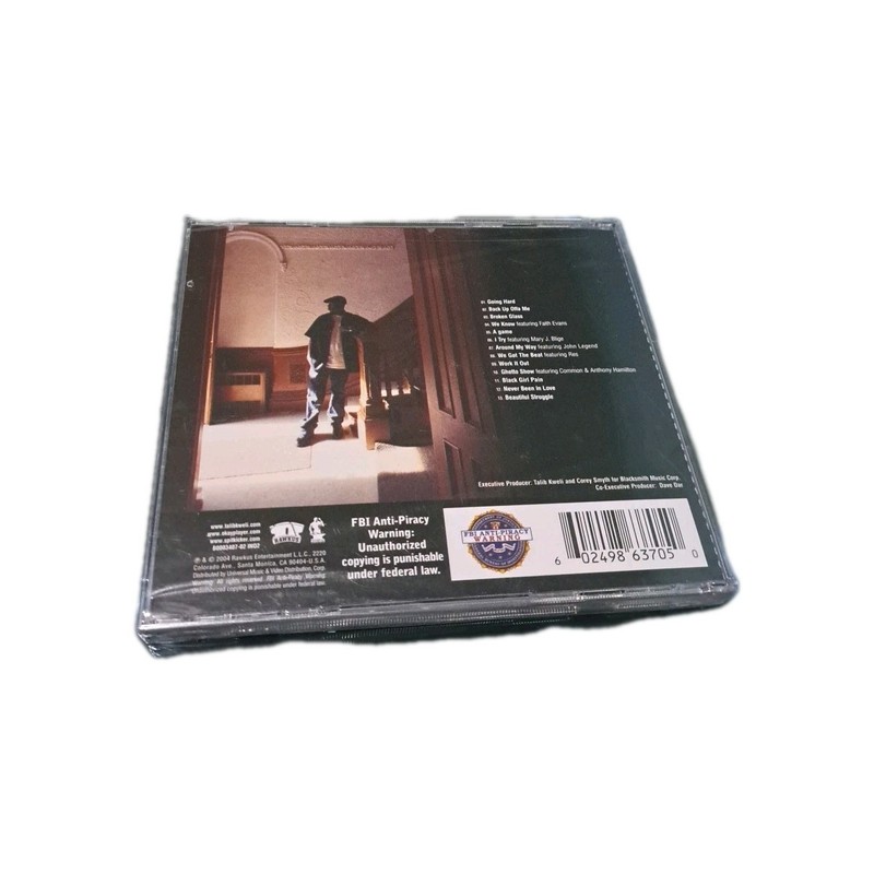 A Beautiful Struggle by Talib Kweli (CD 2004) Brand New gallery