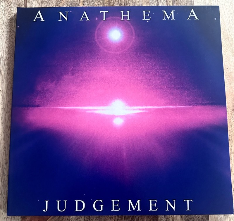 ANATHEMA - Judgement - LTD ED 989/2000 - WHITE VINYL LP PEACEVILLE *NEAR MINT* gallery