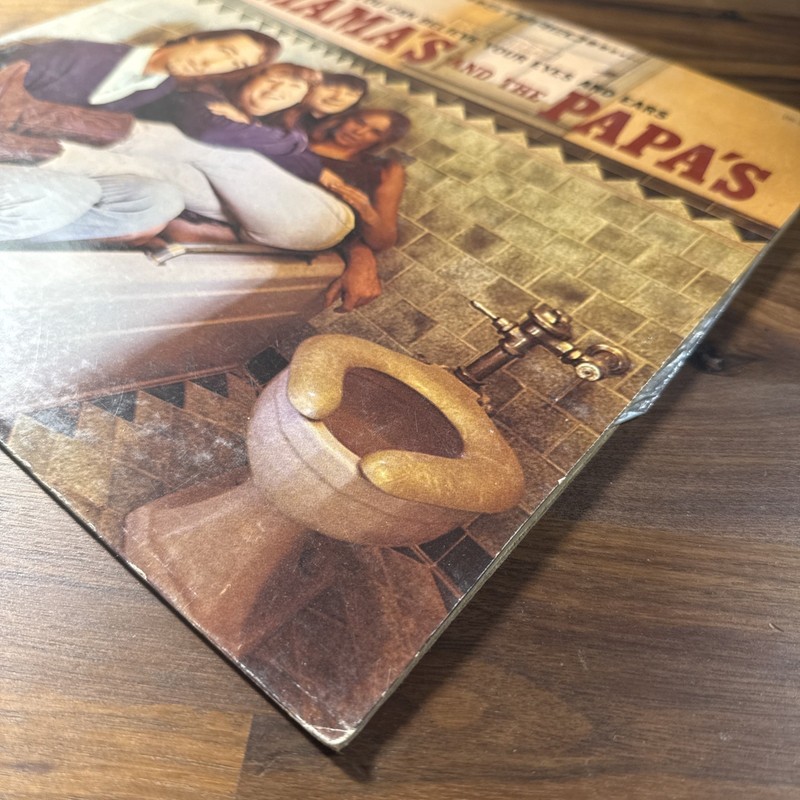 The Mamas and the Papas If You Can Believe BANNED Toilet Cover LP DS-50006 Vinyl gallery