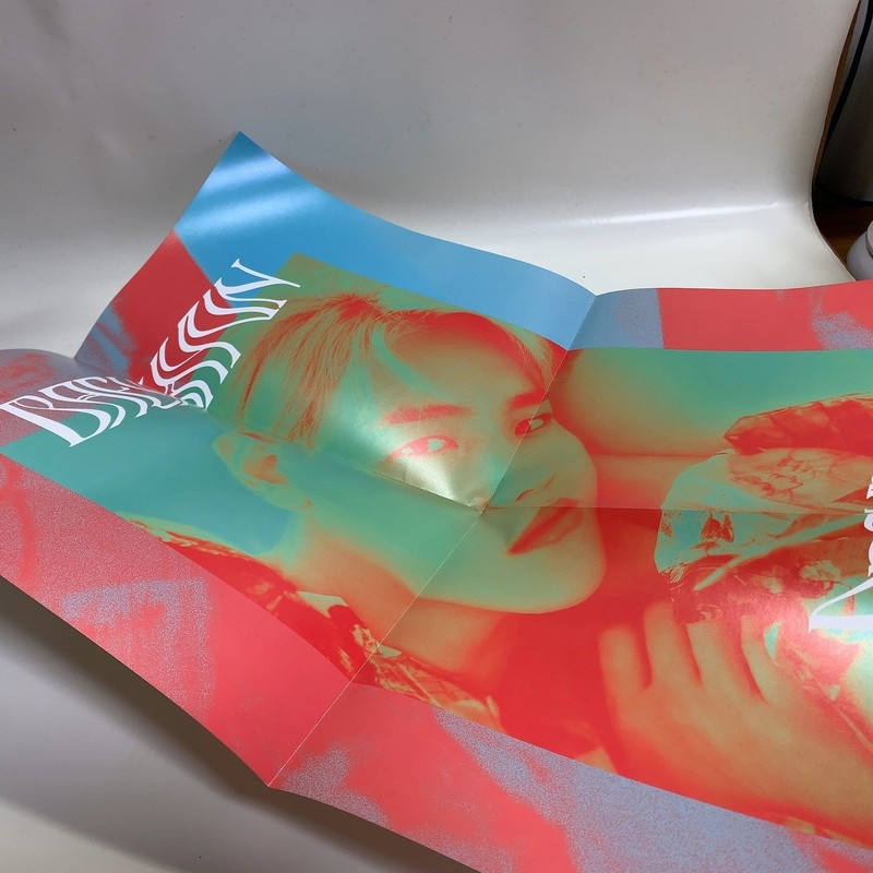 EXO BAEKHYUN Japan Solo CD Album Addicted WHIPPIN' Drown Ver. SET No Photocard gallery