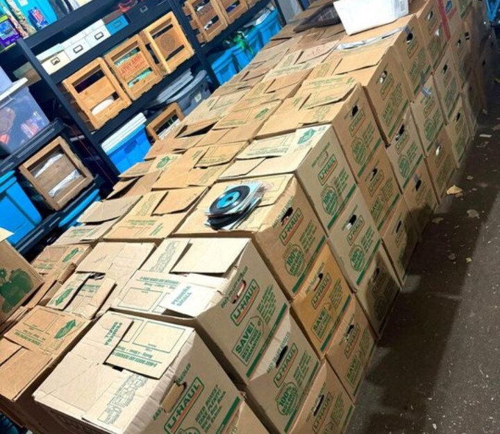 Collection Of»50″Popular Titles-45rpm Vinyl Records. No Duplicates/Fast Shipping