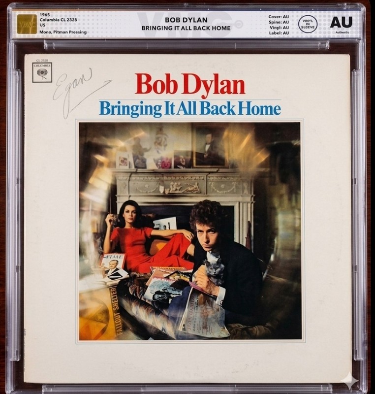 Bob Dylan – Bringing It All Back Home LP – 1965 Columbia CL 2328 Mono – VMG AU A
