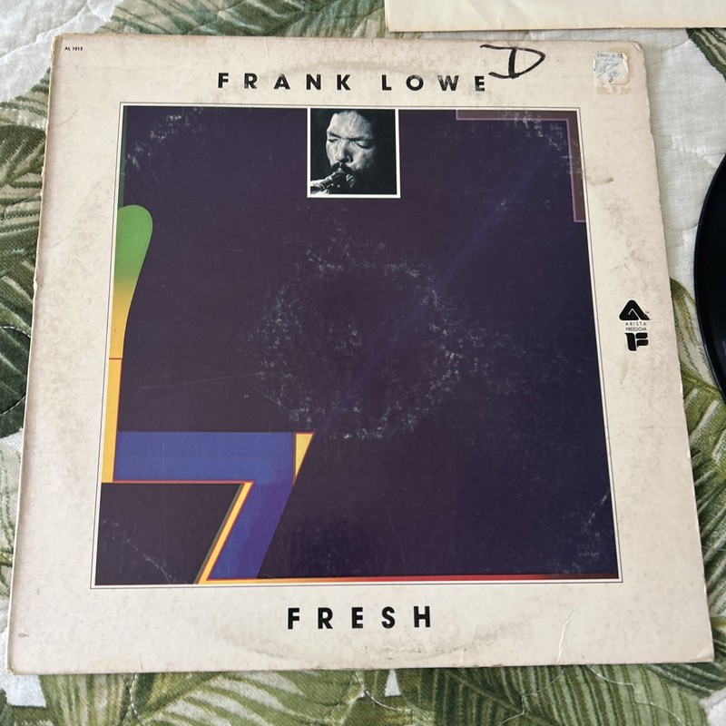 ALBUM VINYL LP Jazz Fusion Frank Lowe Fresh VG++ Rare 70s gallery