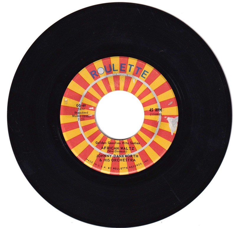 Johnny Dankworth & Orchestra. African Waltz / Ray Barretto. El Watusi