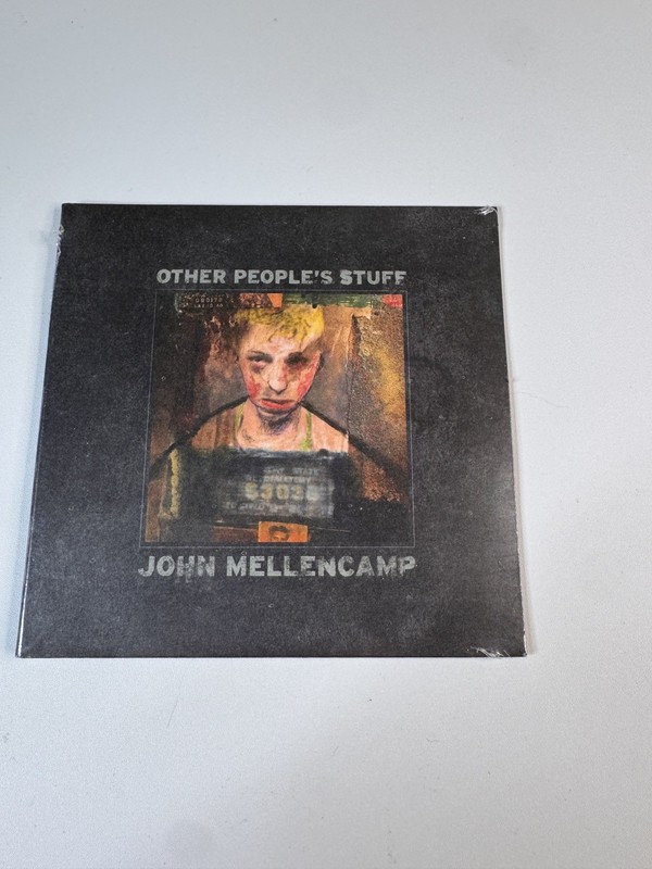 John Mellencamp Other People’s Stuff Brand New Sealed CD Cardboard Sleeve