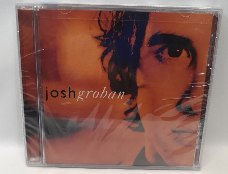 Josh Groban: Closer CD (2003 Reprise Records) 13 Tracks – New Crack Case