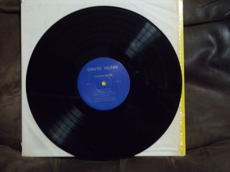 David Nunn I Believe! I found a Friend Songs of Faith album LP 33 vinyl record gallery