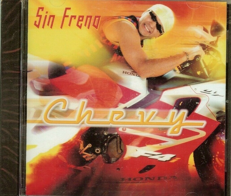 Chevy – Sin Freno – CD – NEW – SEALED