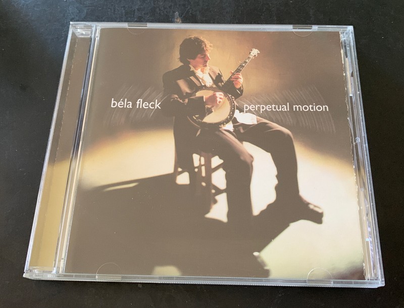 Béla Fleck ‎– Perpetual Motion – Club Edition CD