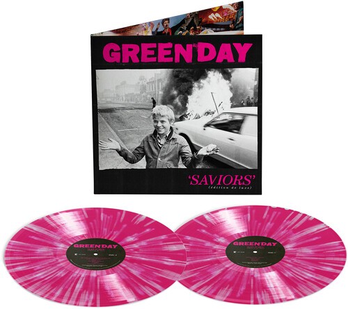 Green Day – Saviors (édition de luxe) [Hot Pink with White Splatter 2LP] [New Vi