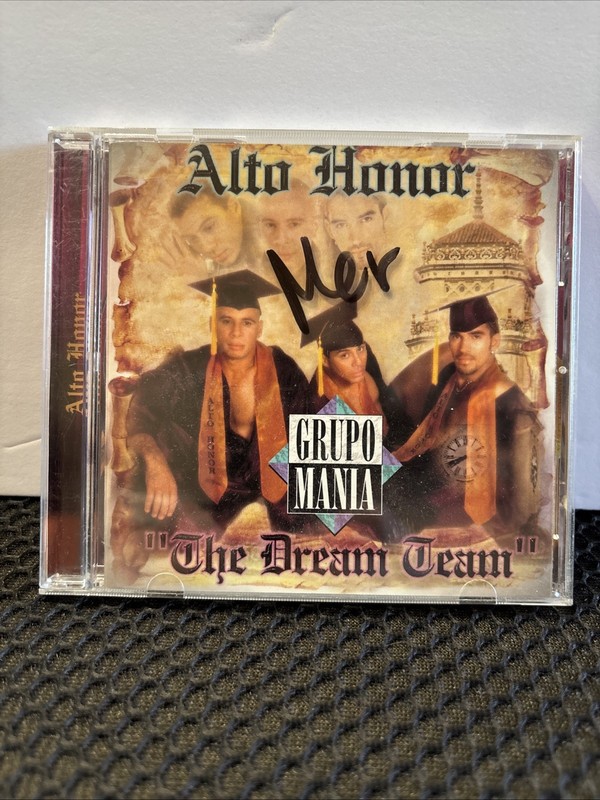 Alto Honor (The Dream Team) by Grupo Manía (CD, Nov-1997, Local)