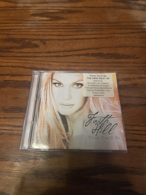 Faith Hill – There You’ll Be: Best of (CD 2001)