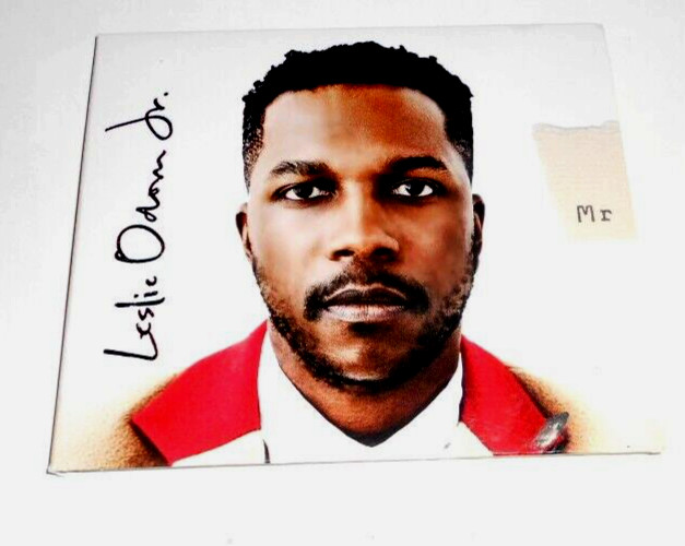 Leslie Odom Jr – Mr [Music CD] Digipak Promo hole punch thru bar code