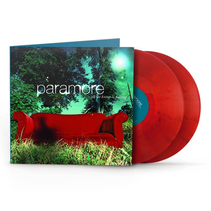 (RSD26) Paramore – All We Know Is Falling [2LP] (Red Smoke Vinyl, limited INDIE