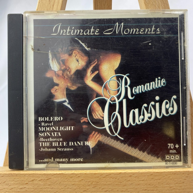 Intimate Moments: Romantic Classics (1993 Madacy Music Group CD) – Tested!