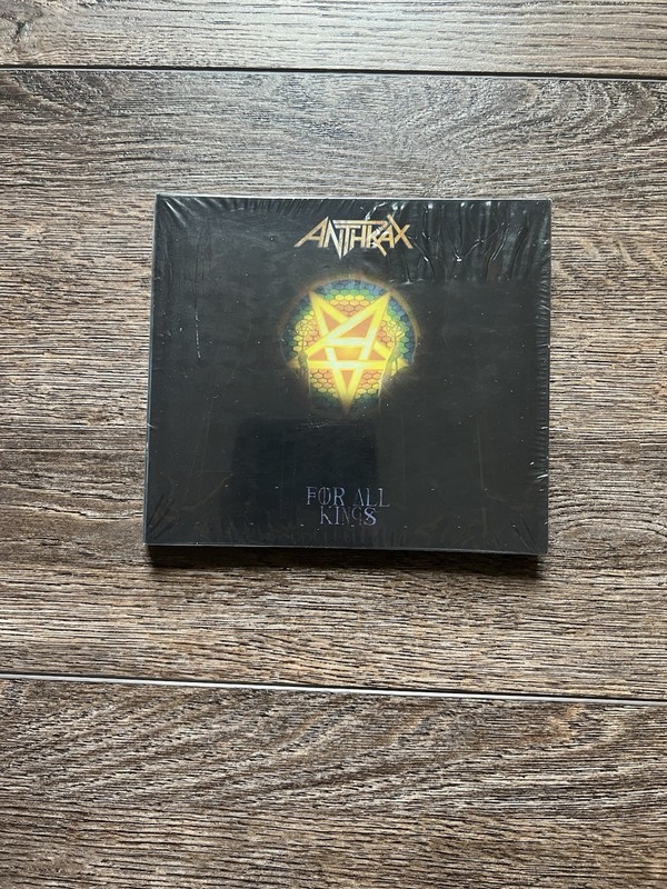 Anthrax – For All Kings CD Megaforce Records 2016 [Slipcase Digipak] NEW SEALED