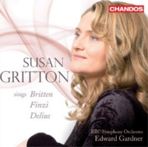 Susan Gritton Susan Gritton Sings Britten, Finzi, Delius (CD) Album