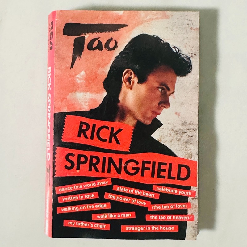 Rick Springfield – Cassette – Tao