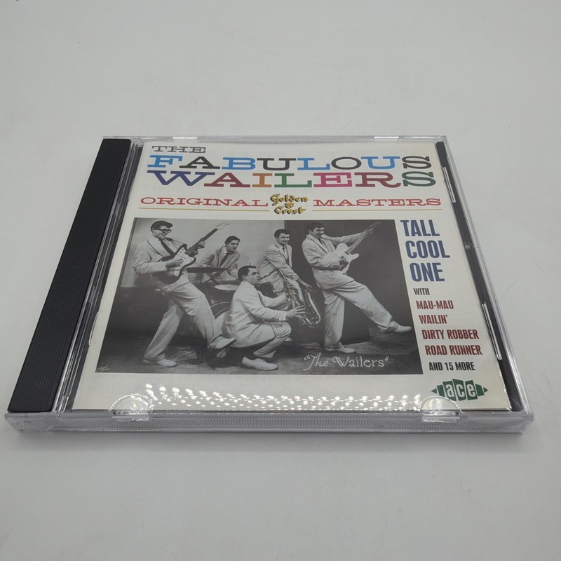 THE FABULOUS WAILERS – ORIGINAL GOLDEN CREST MASTERS – 1998 ACE RECORDS – CD