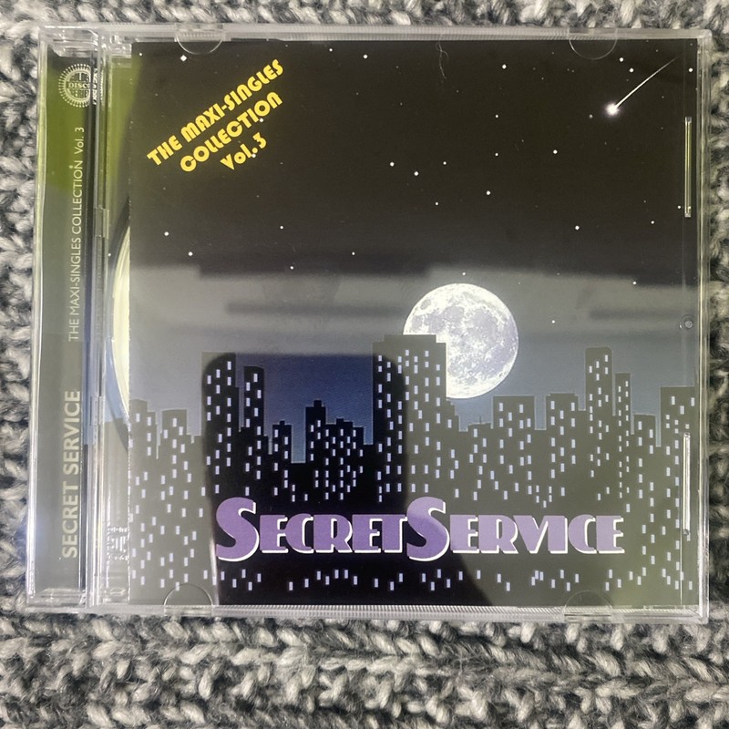 Secret Service Cd The Maxi Singles Collection Vol. 3 2024