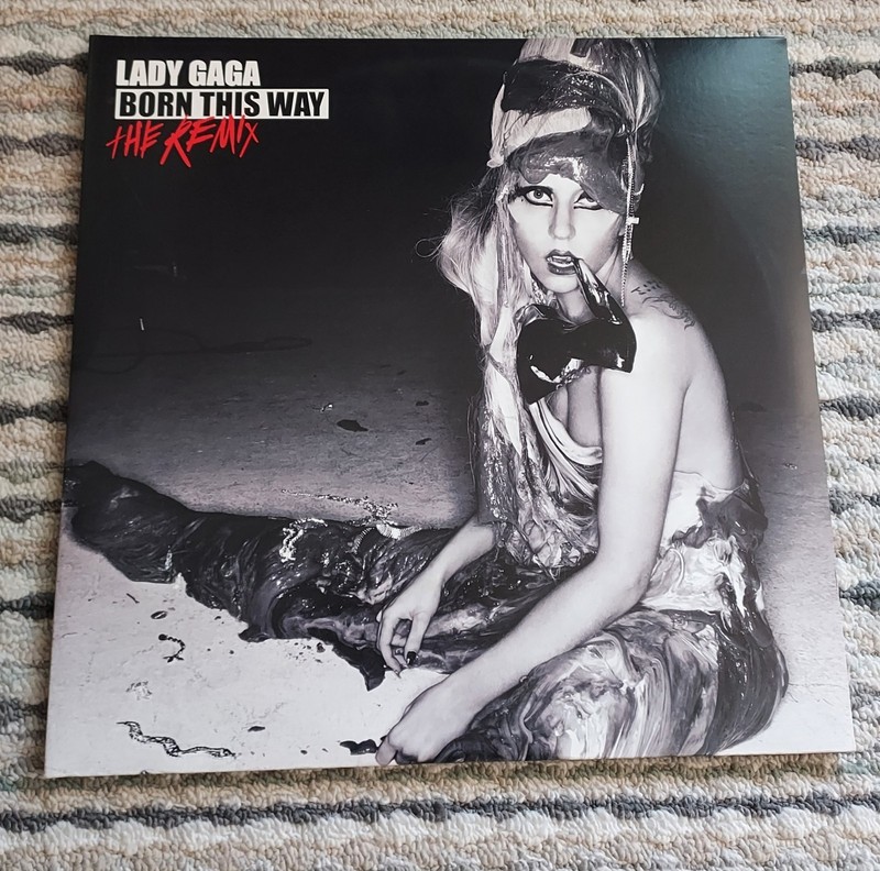 Born This Way: The Remix by Lady Gaga (Vinyl, Dec-2011, Interscope (USA)
