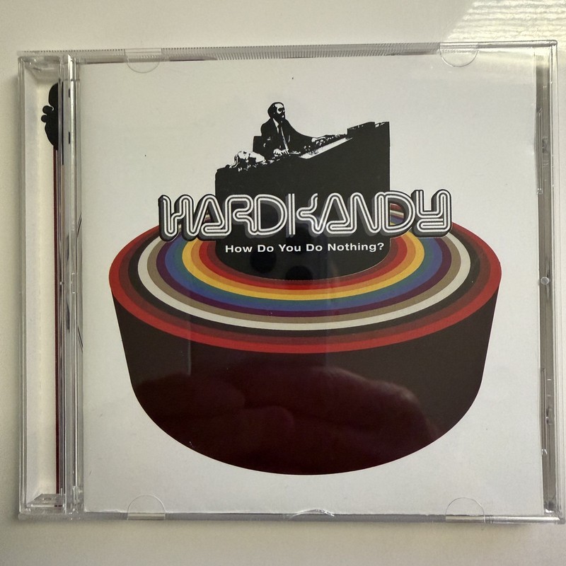 HARDKANDY HOW DO YOU DO NOTHING CATSKILLS UK CD