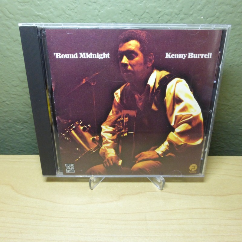 'Round Midnight by Kenny Burrell (CD, 1998) OJC Fantasy Joe Sample