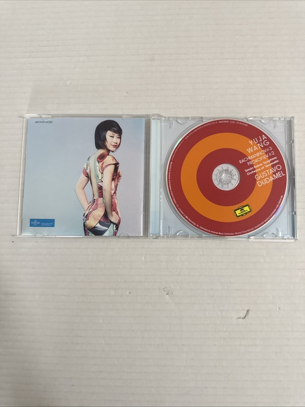 YUJA WANG Rachmaninov Piano Concerto No.3 Prokofiev CD Deutsche Gramm gallery