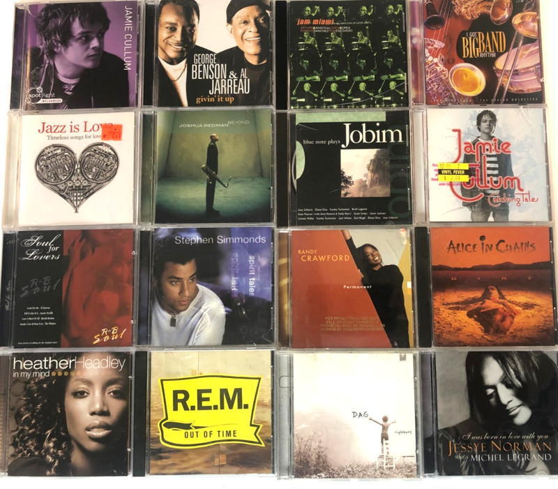 CD’s Pick Choose your own-Lot #24X-Country, Rock, Rap, R&B and more-Combined S/H