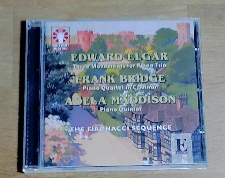 ELGAR/ROOKE MADDISON BRIDGE Fibonacci Sequence DUTTON EPOCH CD Near Mint
