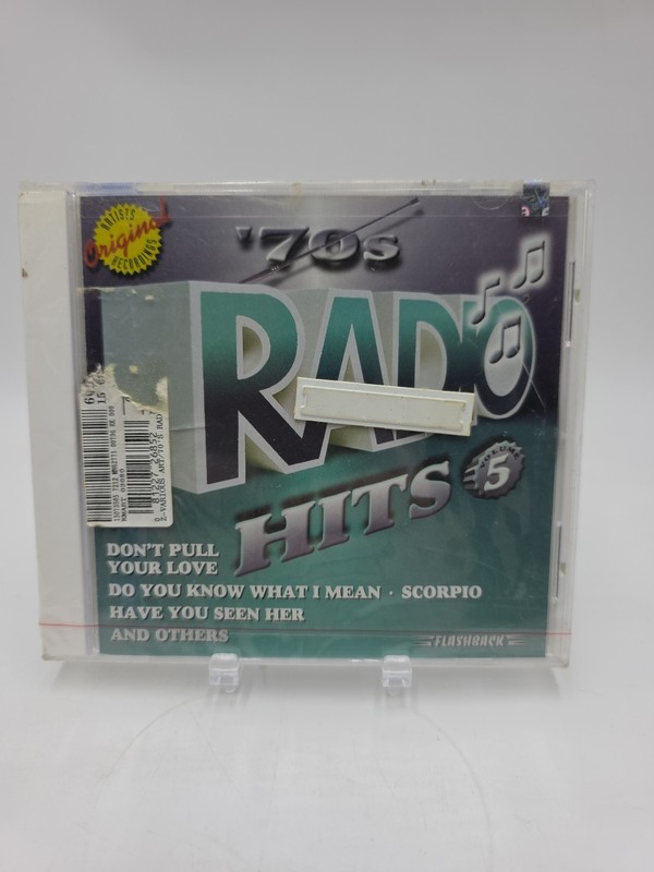 70’s Radio Hits, Vol. 5 by Various Artists (CD, Jun-1997, Rhino Flashback…