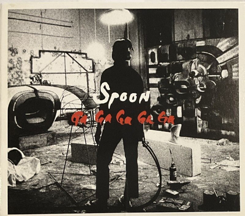 Spoon – Ga Ga Ga Ga Ga CD 2007 Merge Records – MRG295 [Digipak]