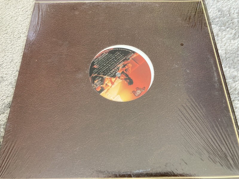 Eric Clapton “Limited Backless” WHITE VINYL LP Promo 1978 RPO-1009 Tested Ex NM
