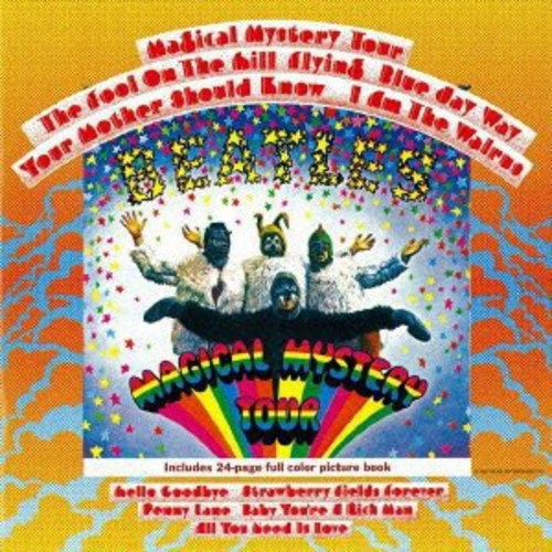 The Beatles – Magical Mystery Tour [New Vinyl LP] 180 Gram, Rmst, Reissue