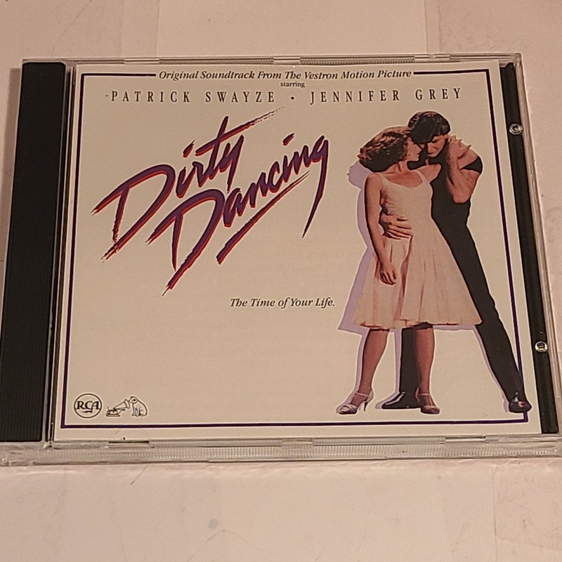 Dirty Dancing Original Motion Picture Soundtrack New Sealed Audio CD