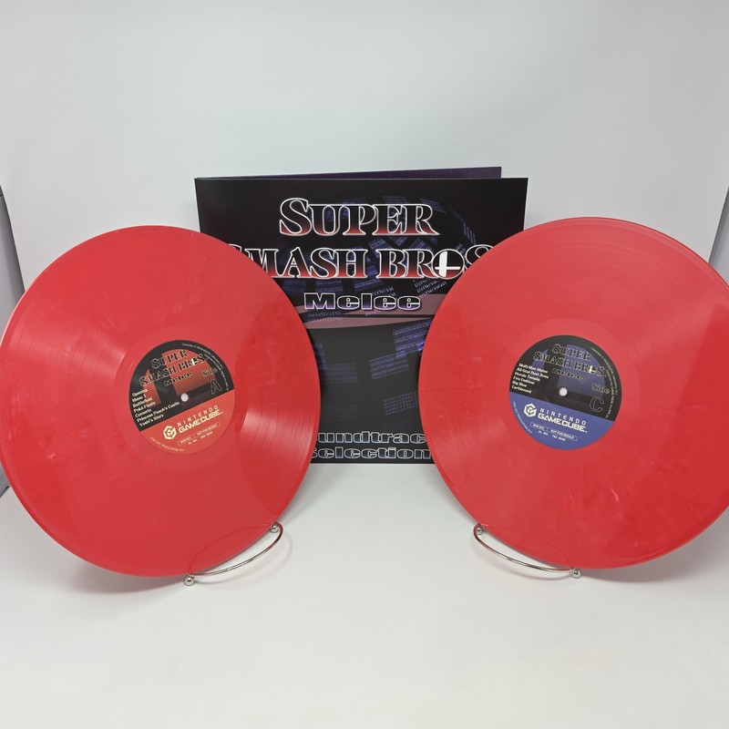 Super Smash Bros Melee Vinyl LP Record VGM OST Nintendo Soundtrack Not Moonshake