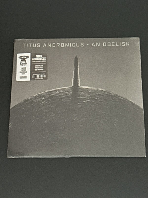 2019 Sealed Titus Andronicus -Obelisk Limited Edition Grayscale Merge MRG676