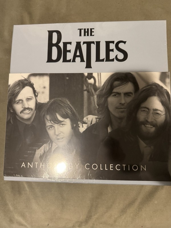 BEATLES ANTHOLOGY COLLECTION 2025 EDITION 180G12LP LP