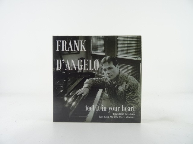 FRANK D’ANGELO FEEL IT IN YOUR HEART (A89) Low prices high quality
