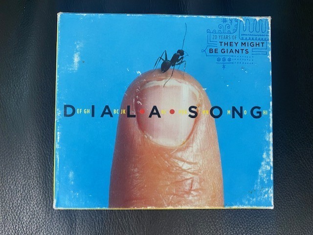 THEY MIGHT BE GIANTS Dial-A-Song: 20 years of Double CD 2002 Elektra Rhino box