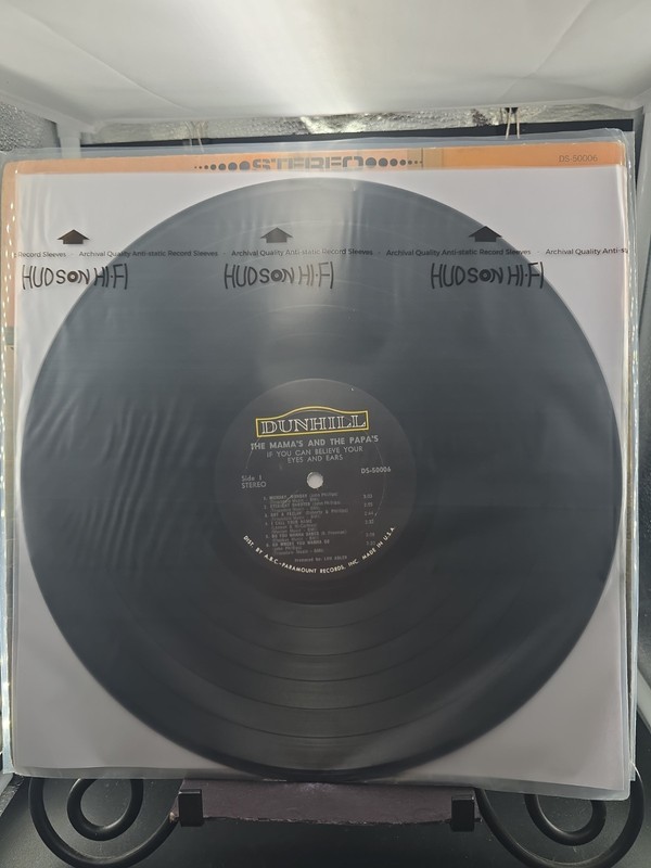 THE MAMAS & THE PAPAS If You Can Believe Your Eyes And Ears 1967 Rep DS-50006 VG gallery