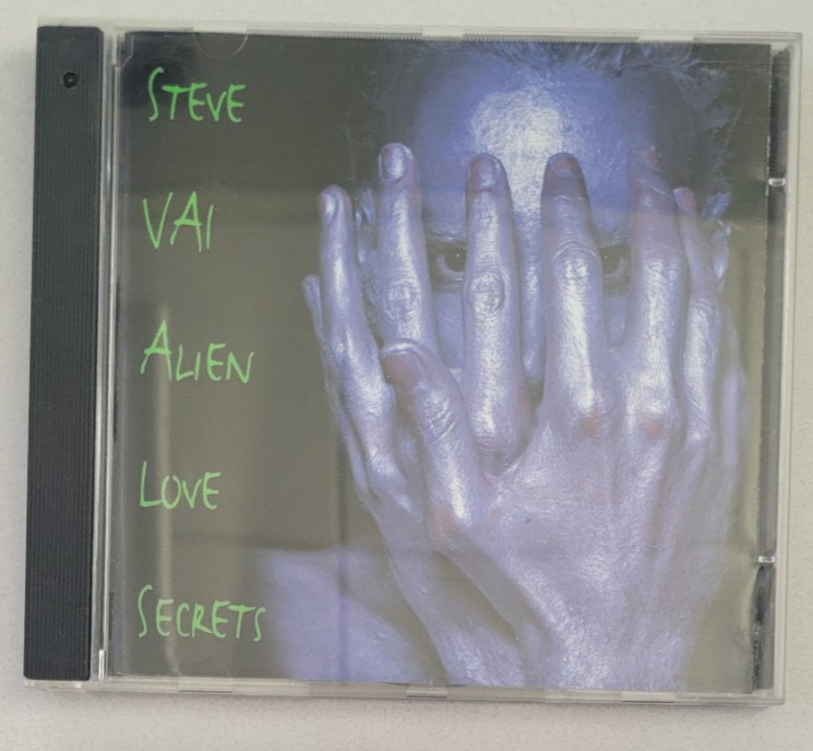 STEVE VAI ALIEN LOVE SECRETS CD USA 1995 Relativity 88561-1245-2