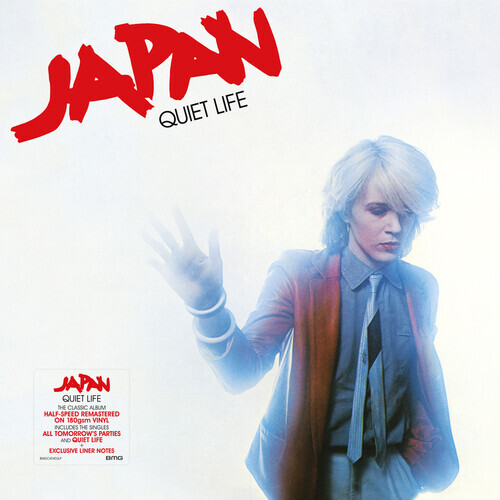 Japan – Quiet Life [New Vinyl LP] Colored Vinyl, Ltd Ed, Red