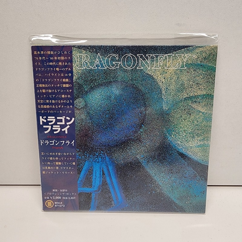 Dragonfly CD JAPAN Mini LP CD with OBI BELLE 132178