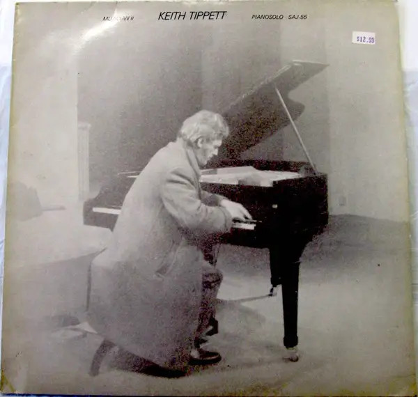 Keith Tippett Mujician II Live Recording FMP NEAR MINT 12 Inch LP