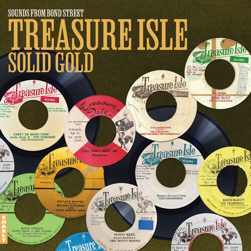 Various Artists – Treasure Isle: Solid Gold (Various Artists) [New Vinyl LP]